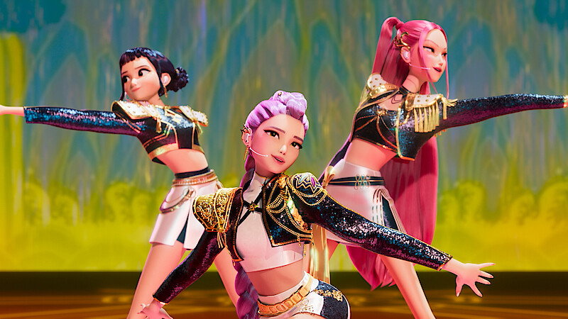 Cover art for KPOP Demon Hunters, a magic scenario on AI Dungeon
