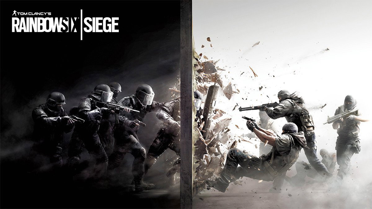 Cover art for Rainbow Six Siege, a shooter scenario on AI Dungeon