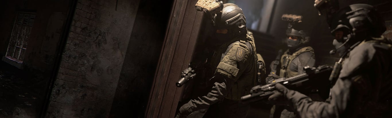 Cover art for Modern Warfare, a war scenario on AI Dungeon