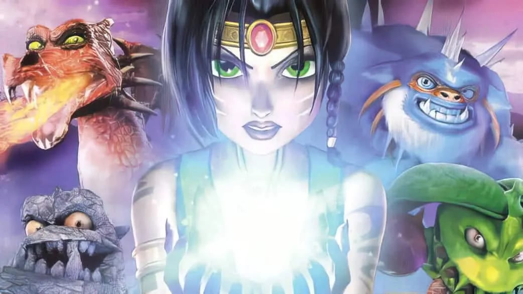 Cover art for Kameo, a fantasy scenario on AI Dungeon