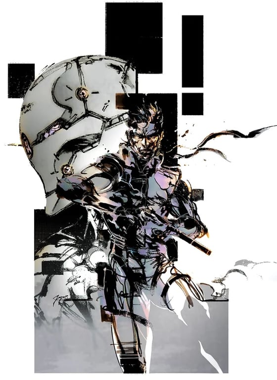 Cover art for Metal Gear 3: Child of War on AI Dungeon
