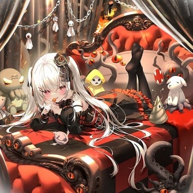 Cover art for Estranha convivência , a romance scenario on AI Dungeon