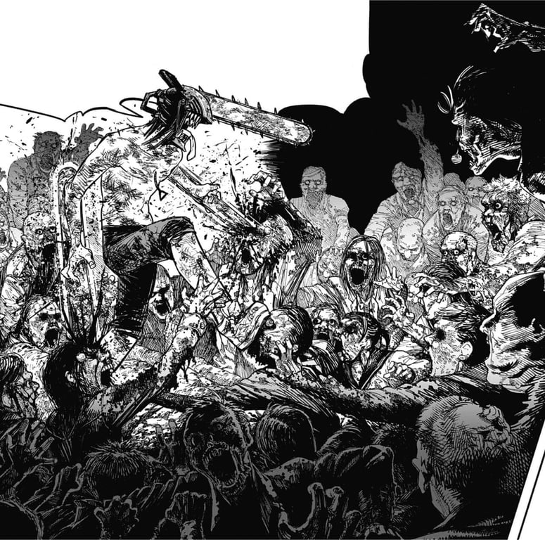 Cover art for Chainsawma(Introduction Arc), a chainsawman adventure on AI Dungeon