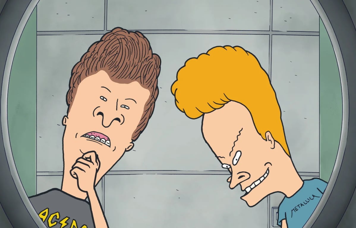 Cover art for Beavis and Butthead Do Magic, an action scenario on AI Dungeon