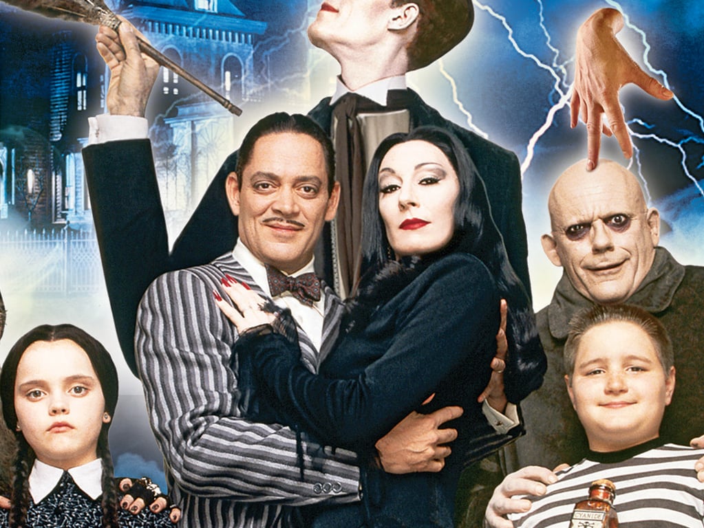 Cover art for Living with the Addams Family, an addams family scenario on AI Dungeon