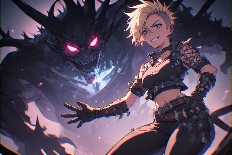 Cover art for Create a Monster ______ Guild (Inner Self), a monsters scenario on AI Dungeon