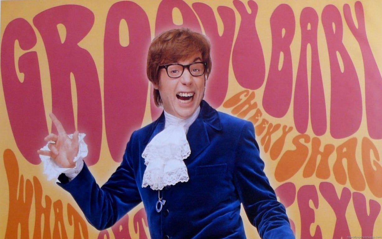 Cover art for Austin Powers in: The Swingin' Daylights, an austin powers scenario on AI Dungeon