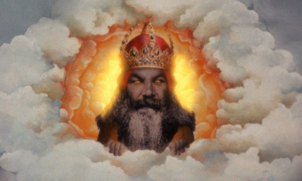 Cover art for Monty Python and the Continuation of the Quest For The Holy Grail, a comedy scenario on AI Dungeon