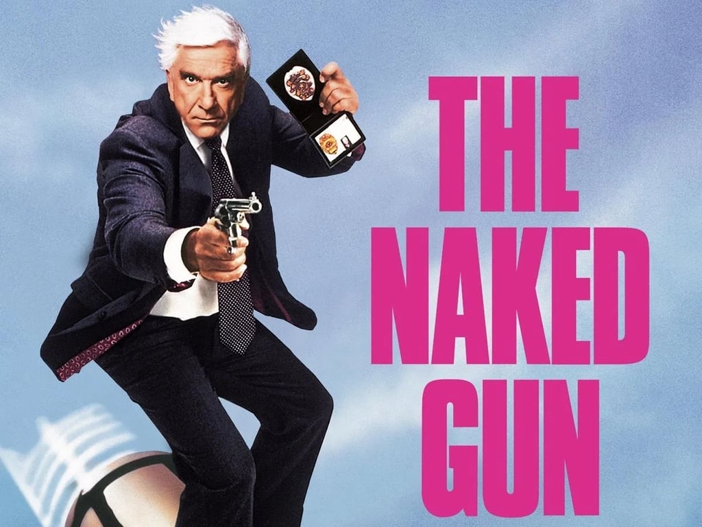 Cover art for The Naked Gun 3.14159, a naked gun scenario on AI Dungeon