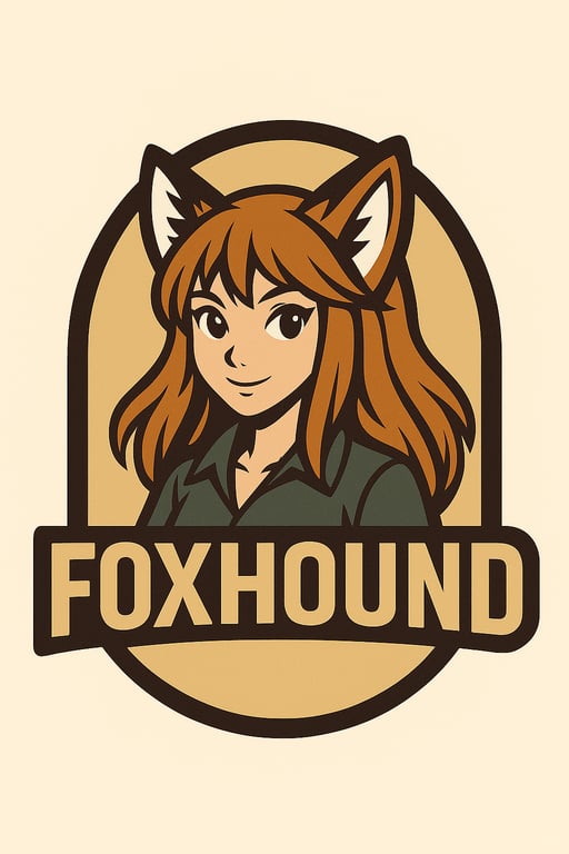 Cover art for Metal Gear Foxgirl, a metal gear solid scenario on AI Dungeon