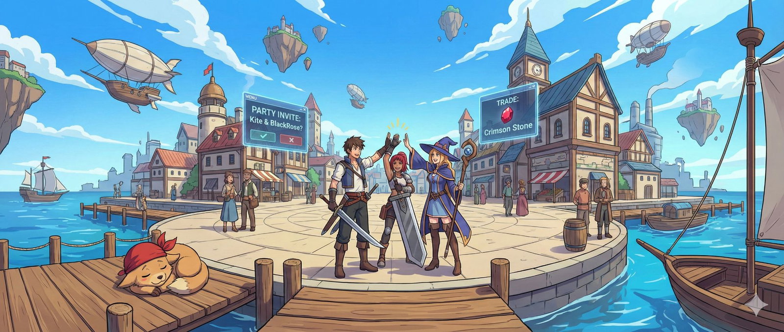 Cover art for .hack//ORIGINS: The Epitaph, a slice of life scenario on AI Dungeon