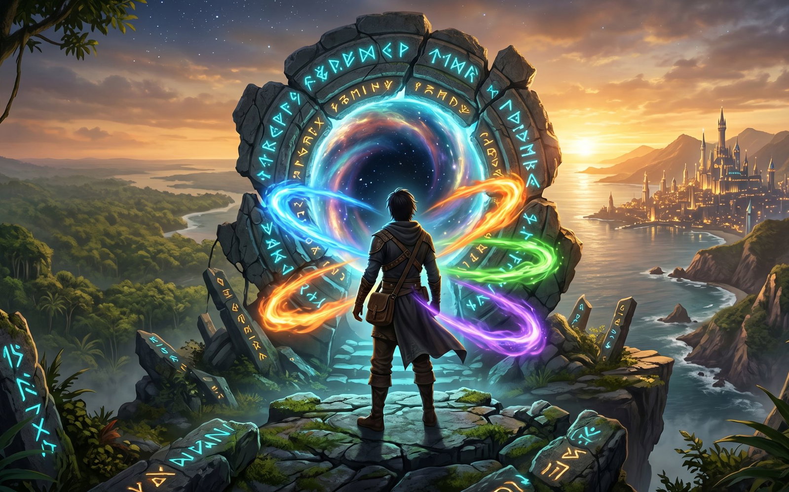 Cover art for Pallimustus, a fantasy world on Voyage