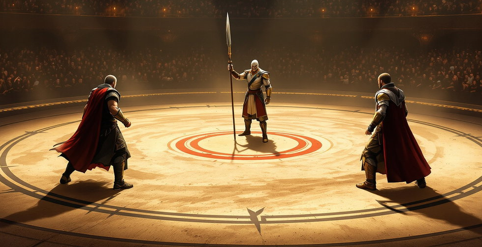 Cover art for PvP: Blood and Banners, a pvp world on Voyage