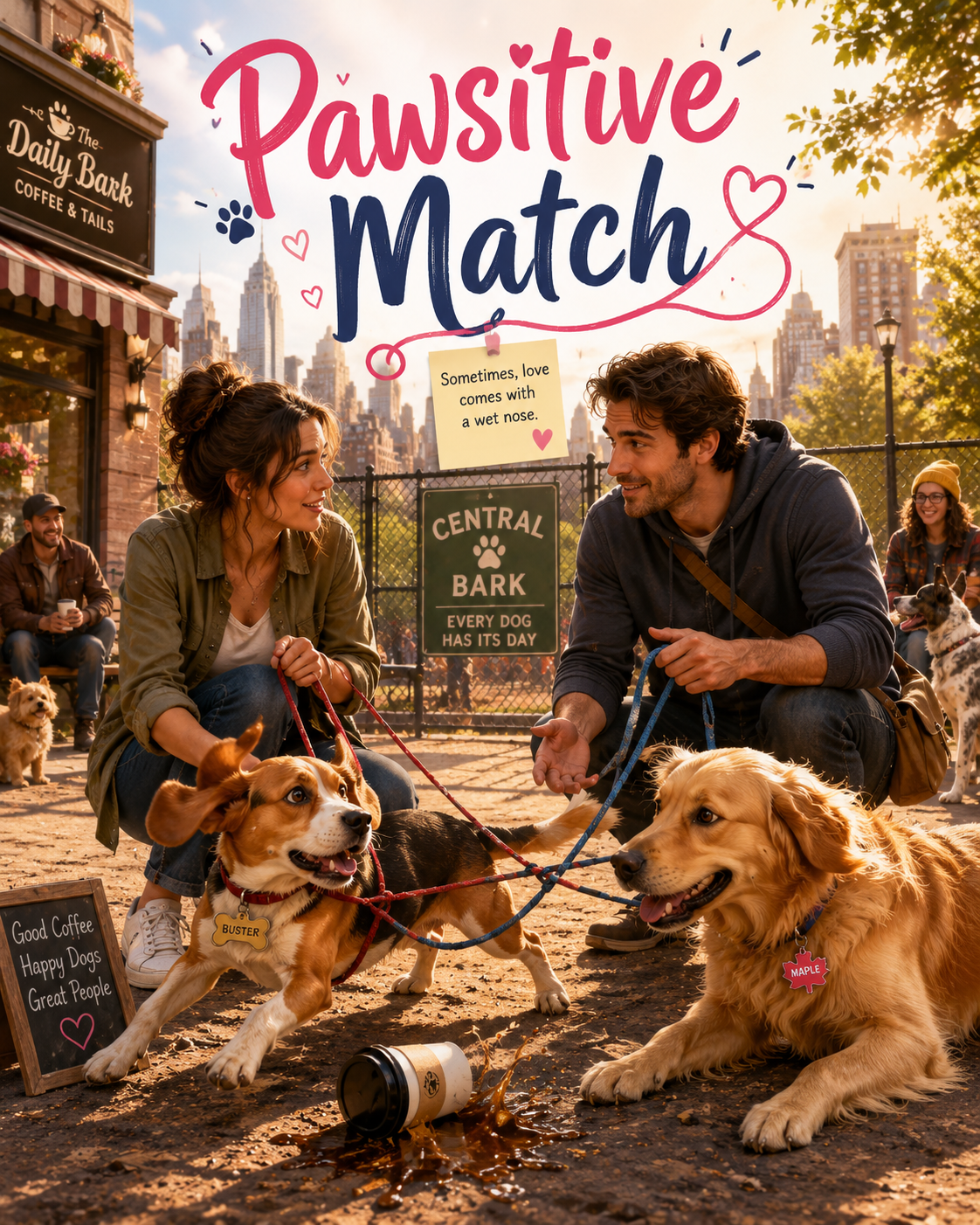 Cover art for Pawsitive Match, a slice of life scenario on AI Dungeon