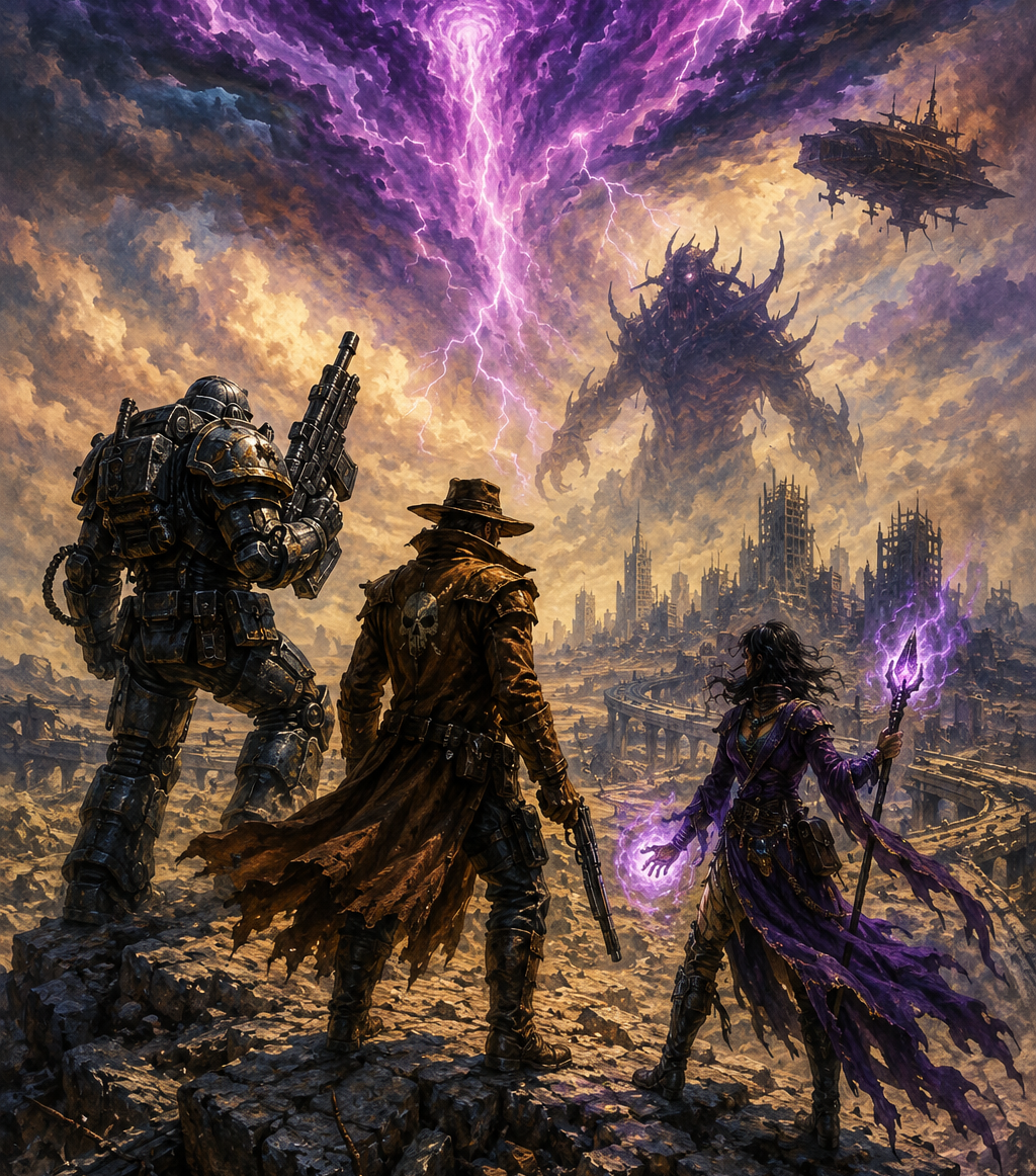 Cover art for RIFTS Earth Sandbox, a rifts world on Voyage
