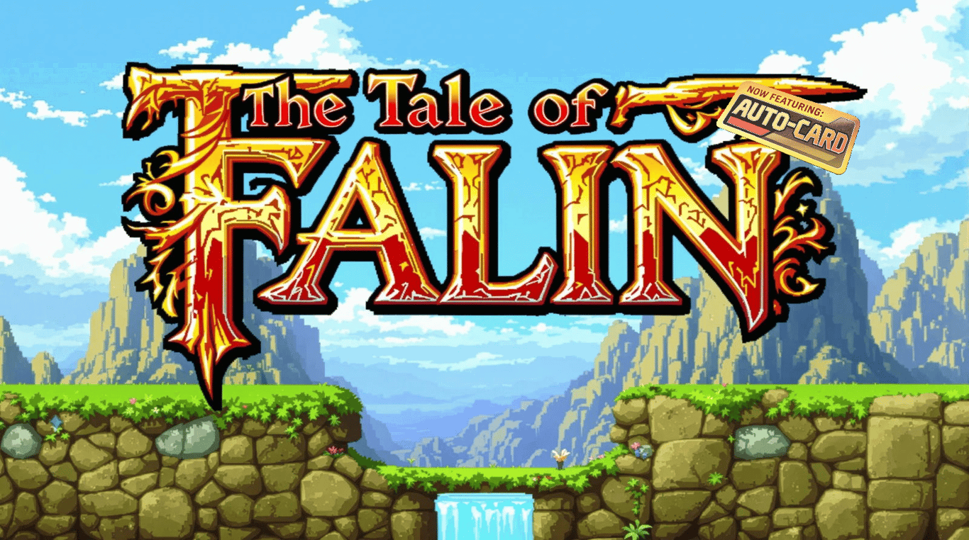 Cover art for The Tale of Falin, a jrpg scenario on AI Dungeon