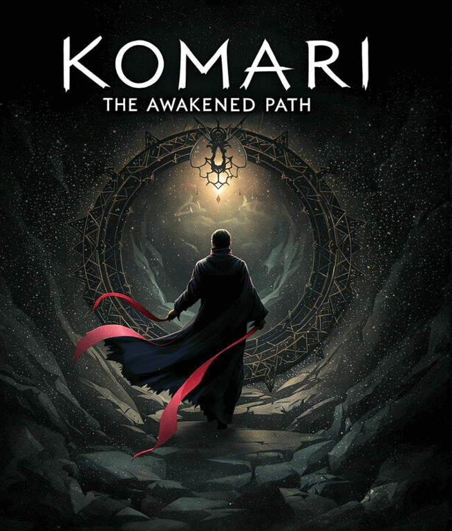 Cover art for Komari: The Awakening, an adventure scenario on AI Dungeon