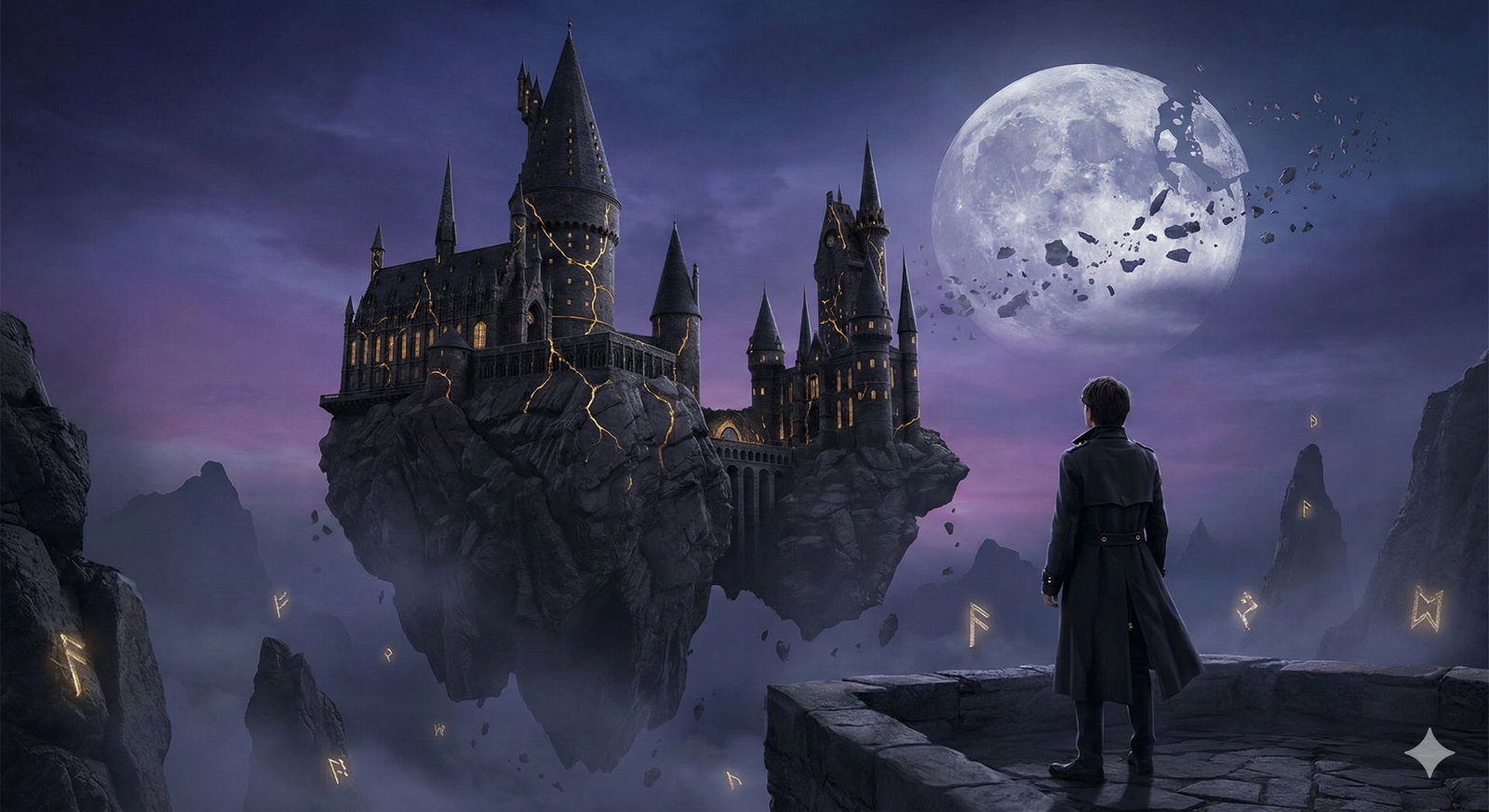 Cover art for Even in Arcadia Academy, a magic academy scenario on AI Dungeon