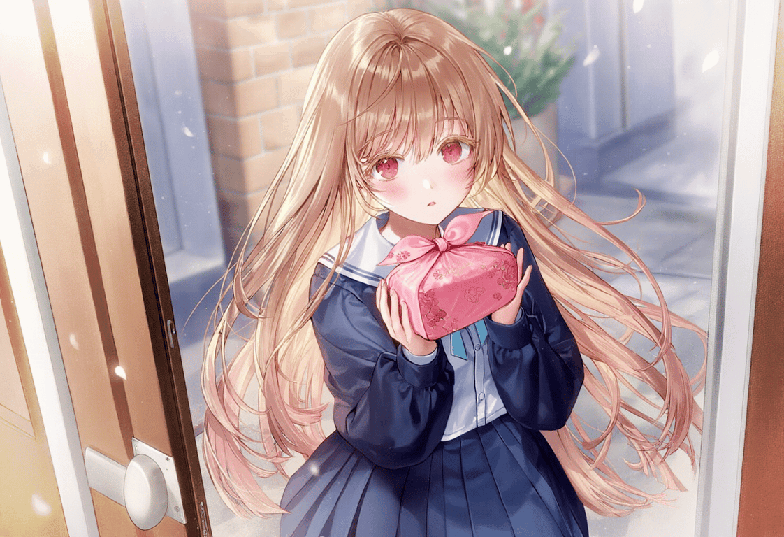 Cover art for ⭐My Angel Next Door, a romance scenario on AI Dungeon