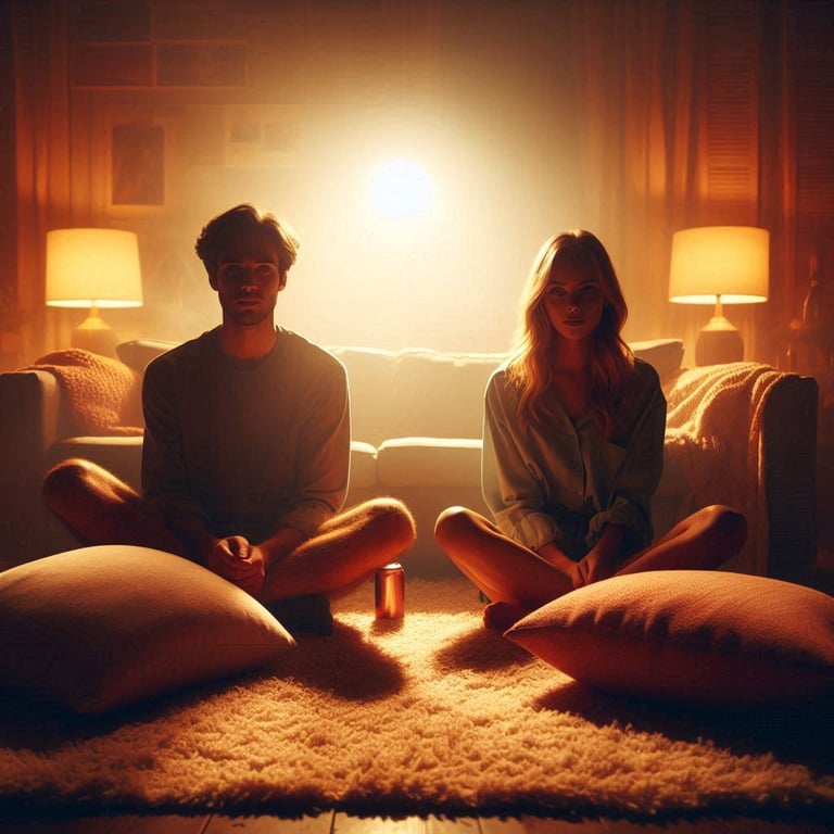 Cover art for Truth or Dare under hypnosis, a hypnosis scenario on AI Dungeon