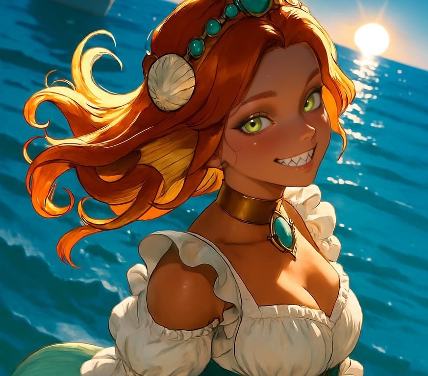 Cover art for πβBound by the Tide (Against My Will)ππ, a yandere scenario on AI Dungeon