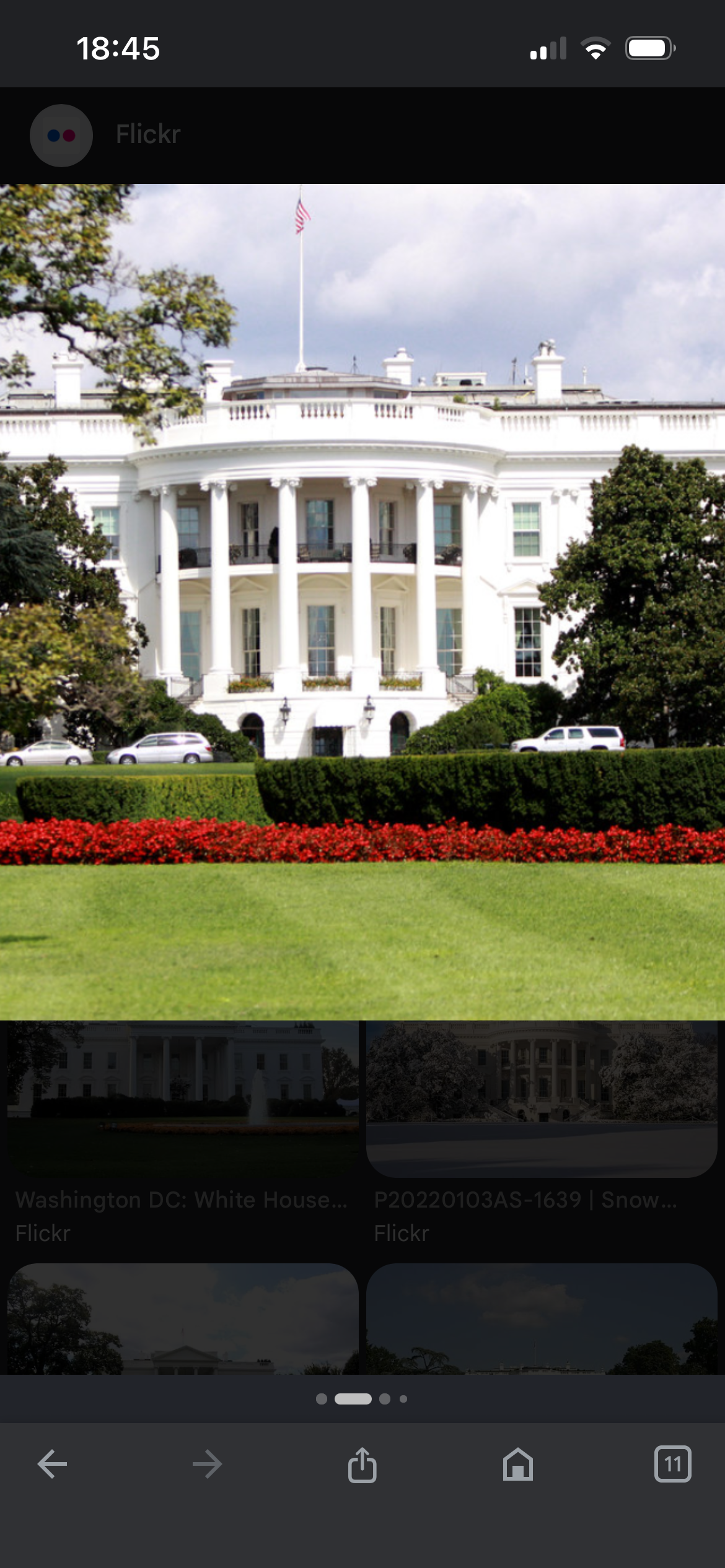 Cover art for White House Spy, a spy scenario on AI Dungeon