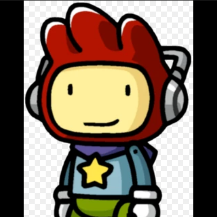 Cover art for Scribblenauts, a game scenario on AI Dungeon