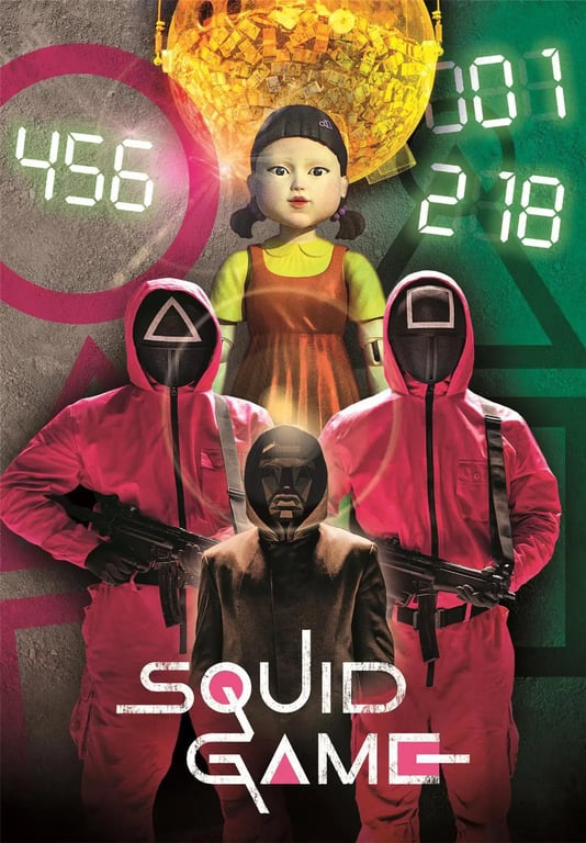 Cover art for Squid game 36, a survival adventure on AI Dungeon