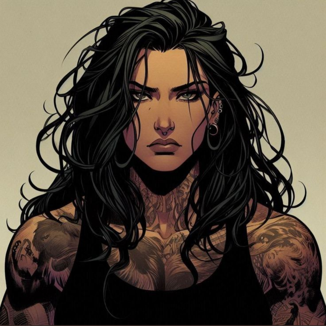 Cover art for Life with Sandra Ortiz, a latina scenario on AI Dungeon