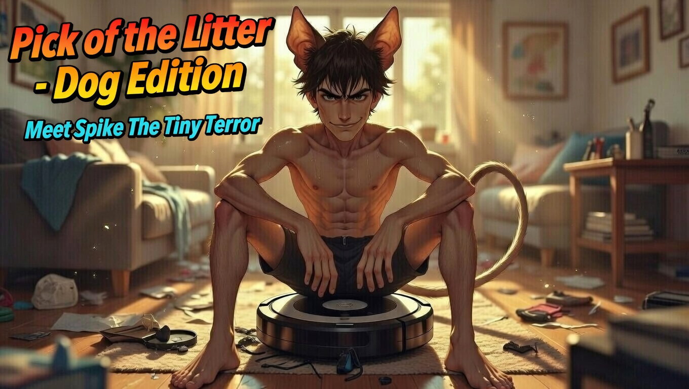 Cover art for Pick of the Litter - Dog Edition - Meet Spike The Tiny Terror ðŸŽ, a dog scenario on AI Dungeon