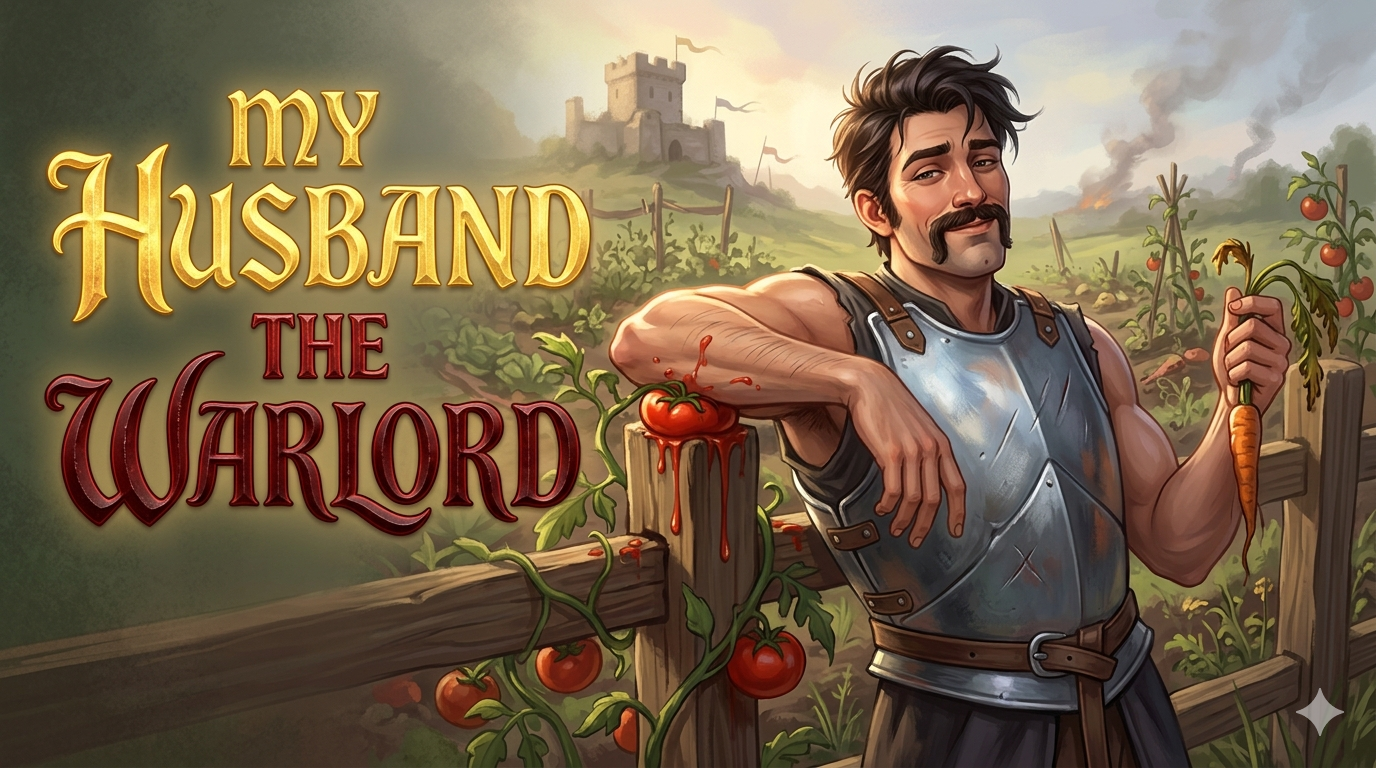 Cover art for My Husband, the Warlord, a fantasy scenario on AI Dungeon