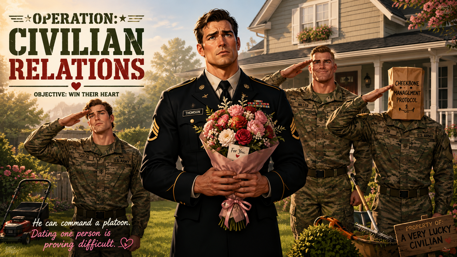 Cover art for Operation: Civilian Relations on AI Dungeon