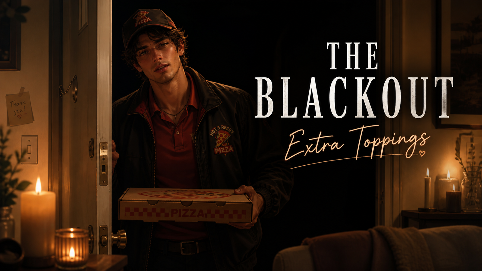 Cover art for The Blackout - Extra Toppings, a pizza scenario on AI Dungeon