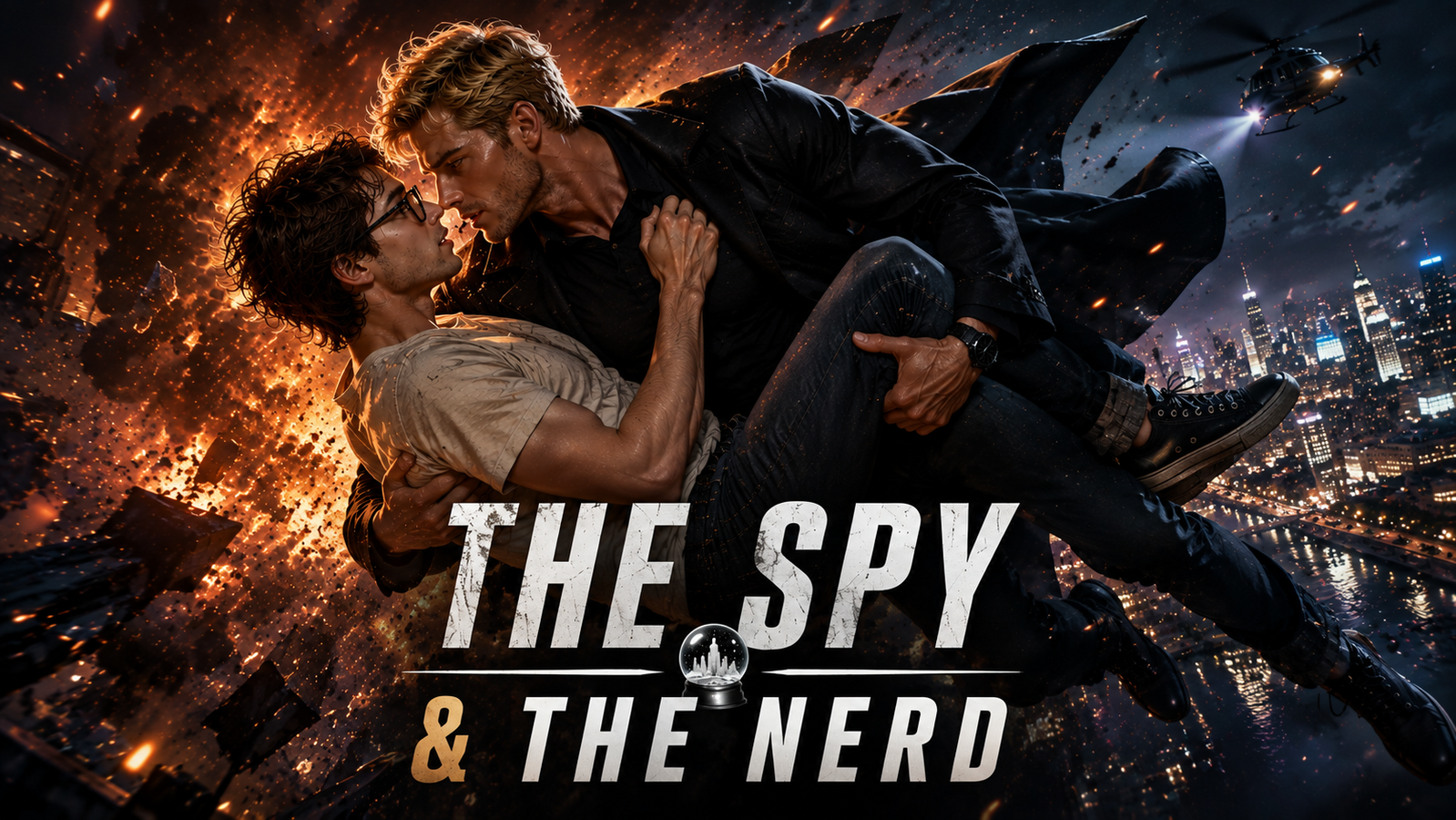 Cover art for THE SPY & THE NERD, a spy scenario on AI Dungeon