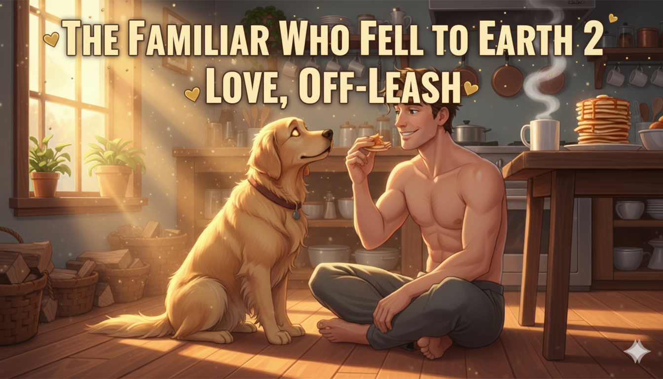 Cover art for The Familiar Who Fell to Earth 2: Love, Off-Leash, a fantasy scenario on AI Dungeon
