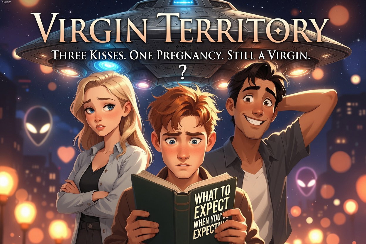 Cover art for VIRGIN TERRITORY , a mpreg scenario on AI Dungeon