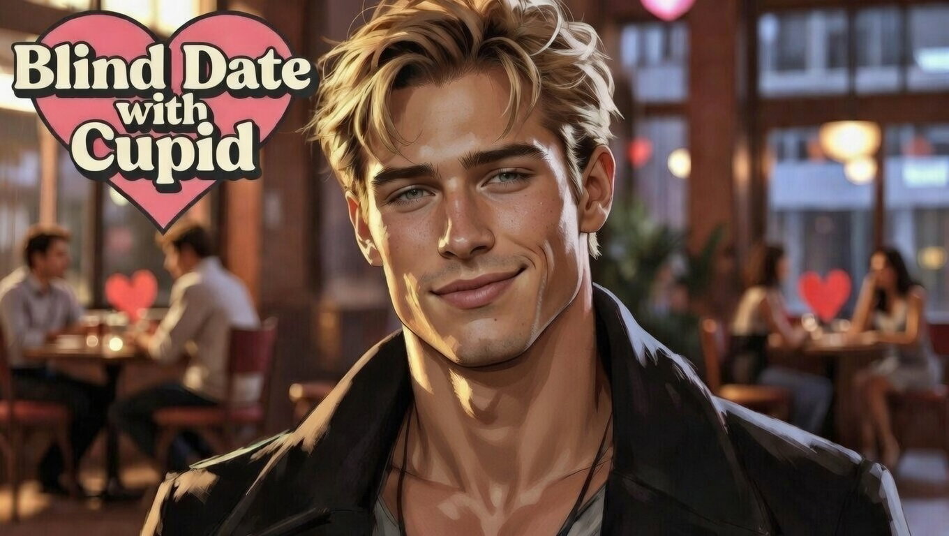 Cover art for Blind Date with Cupid, a valentines day scenario on AI Dungeon