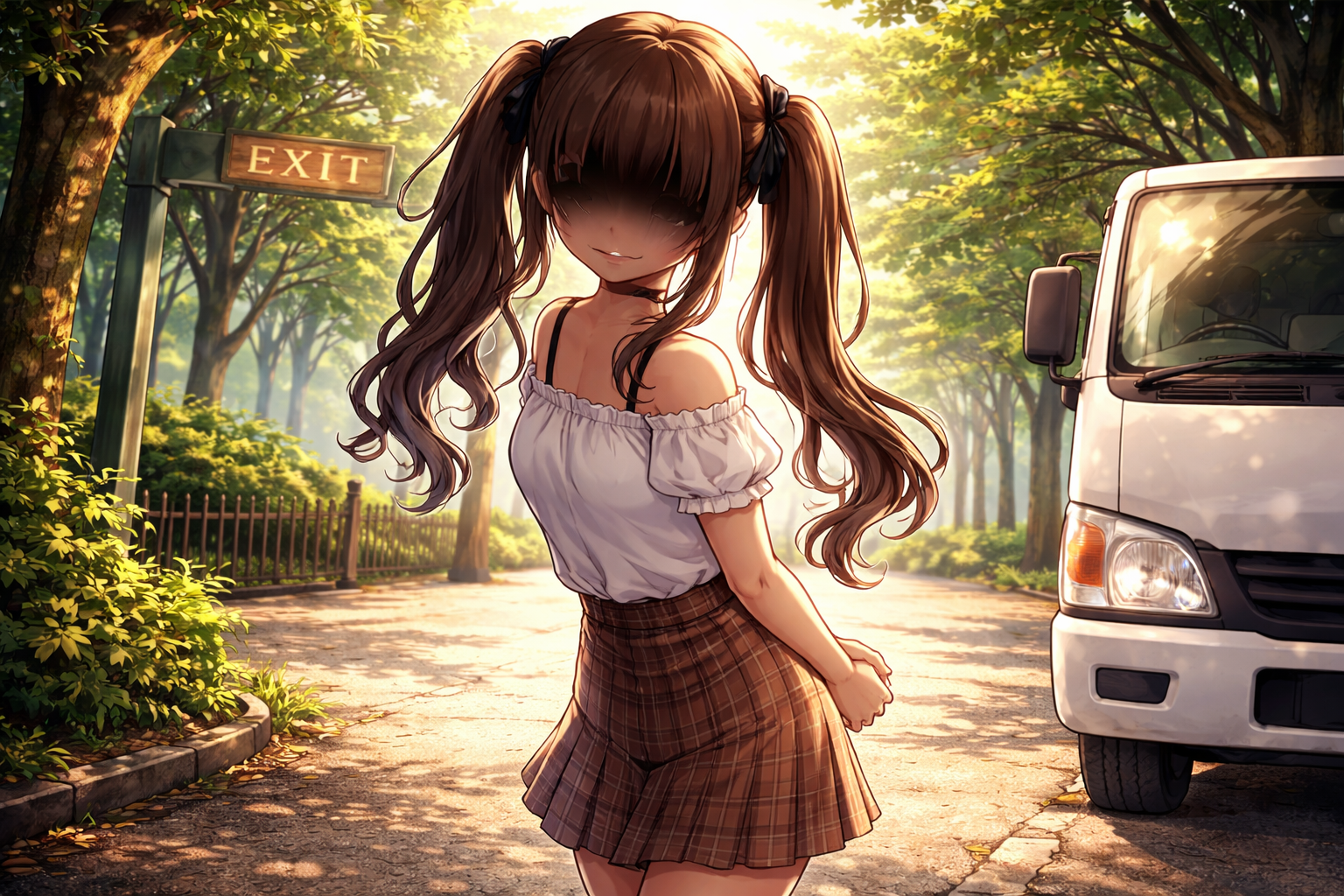 Cover art for There won't be a happy ending., a romance scenario on AI Dungeon