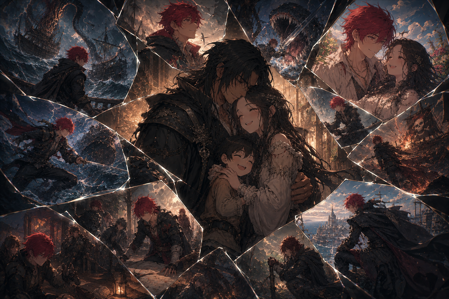Cover art for You're finally back... ðŸŽ, an inner self 🎠scenario on AI Dungeon