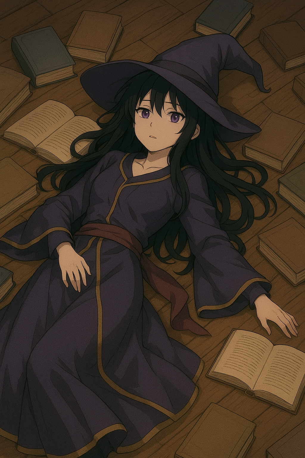 Cover art for P… please help me., an auto cards scenario on AI Dungeon