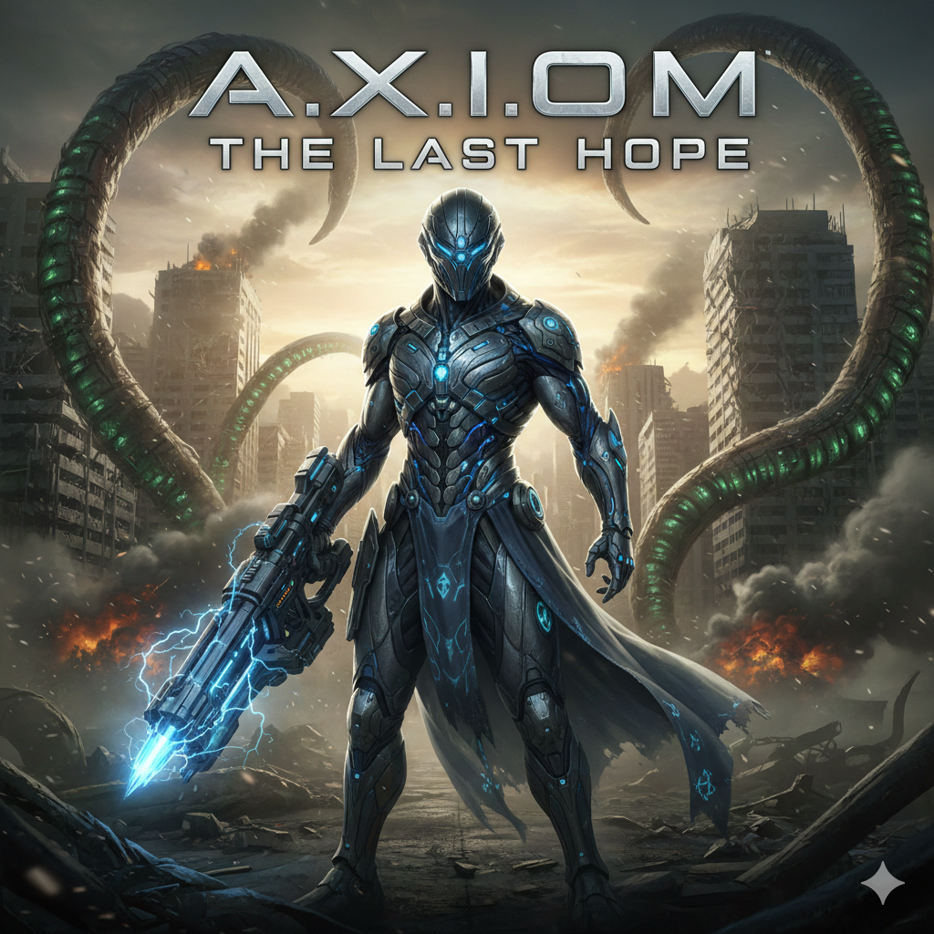 Cover art for A.X.I.O.M: The last hope, an axiom last hope scenario on AI Dungeon