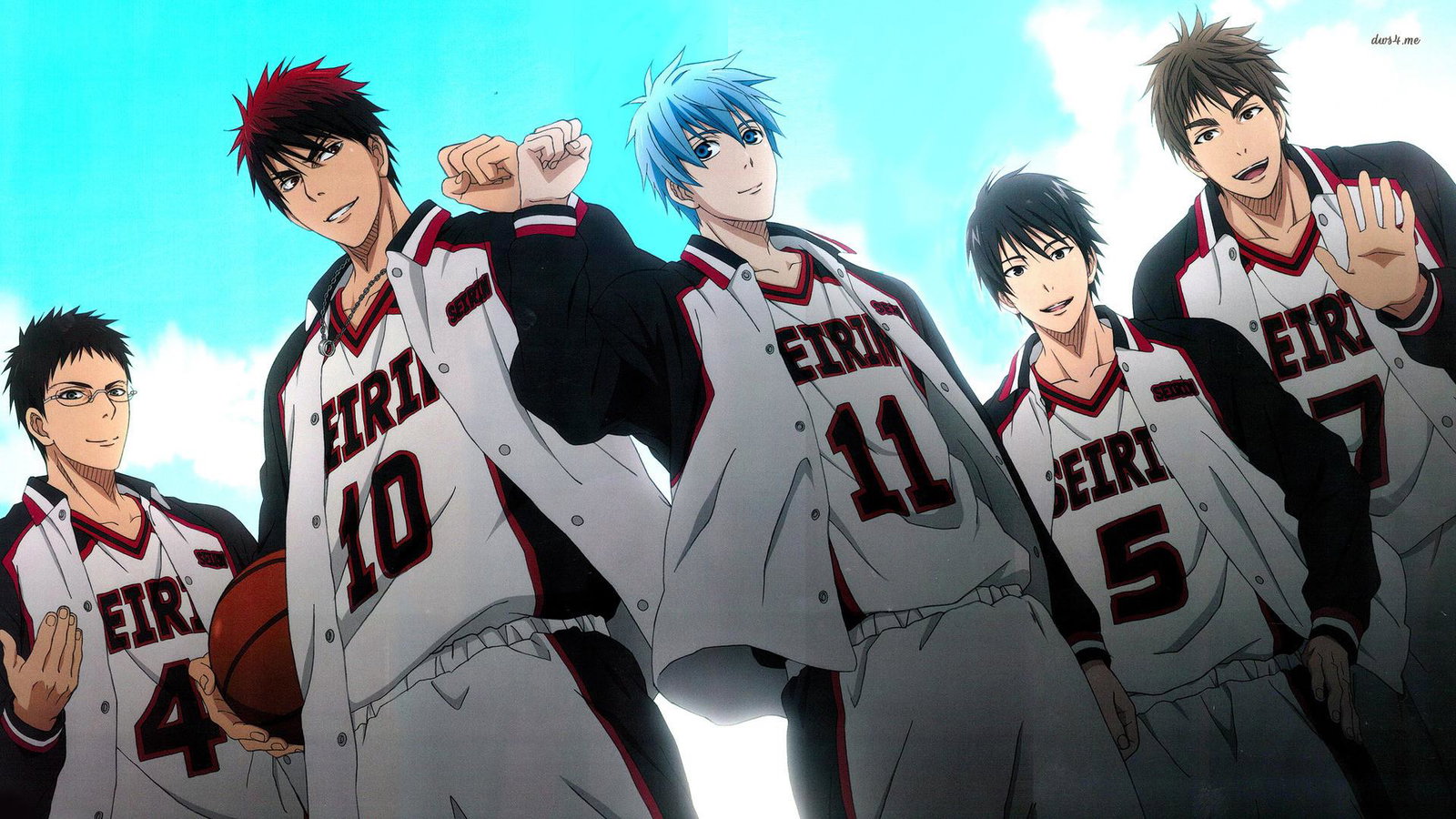 Cover art for Kuroko no Basket World: Rise of Legends – Reborn, a basketball world on Voyage