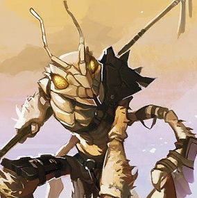 Cover art for The Hive, a bugs scenario on AI Dungeon