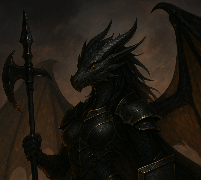 Cover art for Conflict of Loyalties, a war scenario on AI Dungeon