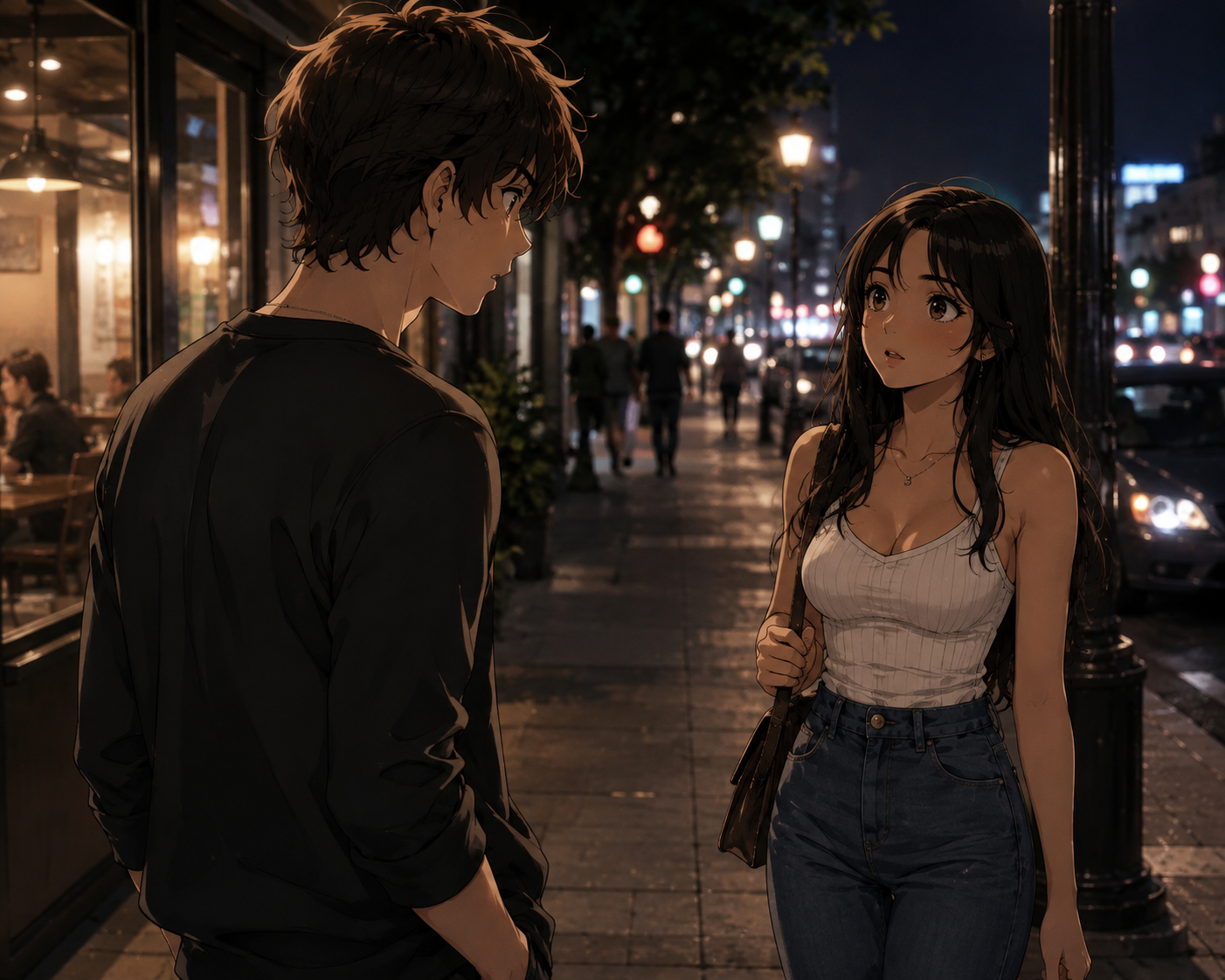 Cover art for Cupid Got Fired, a magic scenario on AI Dungeon