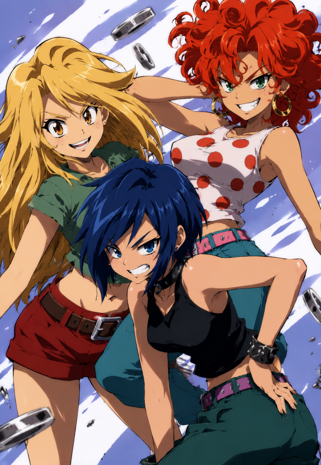 Cover art for (prequel) Kanker Sisters , a kanker scenario on AI Dungeon