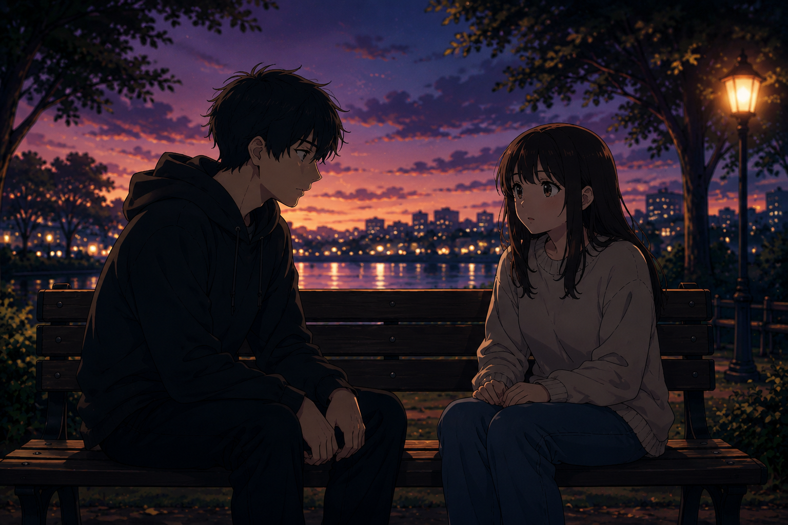 Cover art for The kindest Rejection., a relationship scenario on AI Dungeon