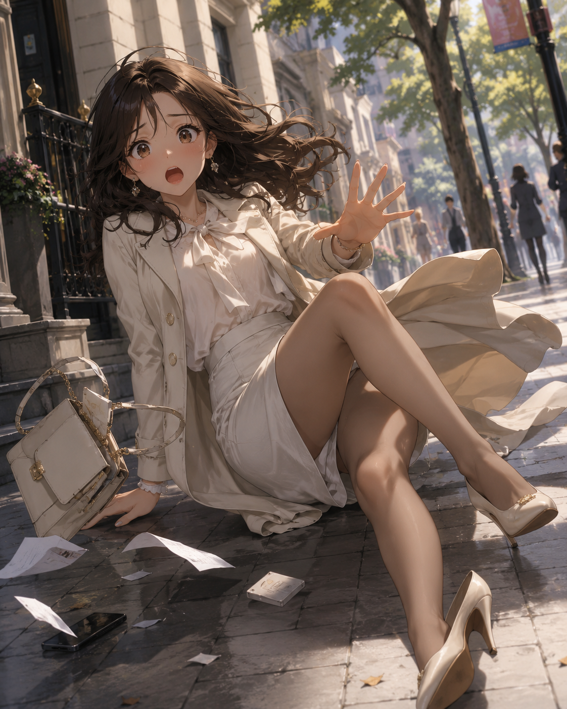 Cover art for The devil you know, a jjelf 1 scenario on AI Dungeon
