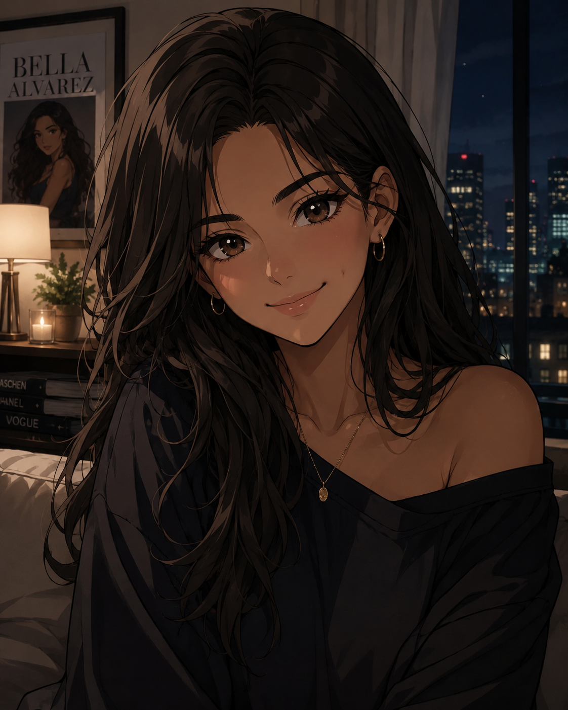 Cover art for I have a date with a celebrity!, a romance scenario on AI Dungeon