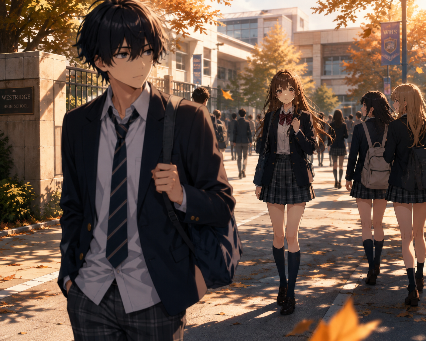 Cover art for When I Stopped Chasing You, a romance scenario on AI Dungeon
